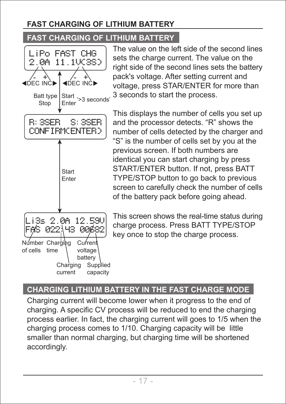 SkyRC e6650 User Manual | Page 18 / 28