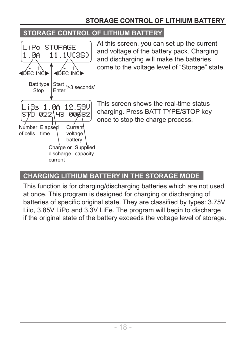 SkyRC e6650 User Manual | Page 19 / 28