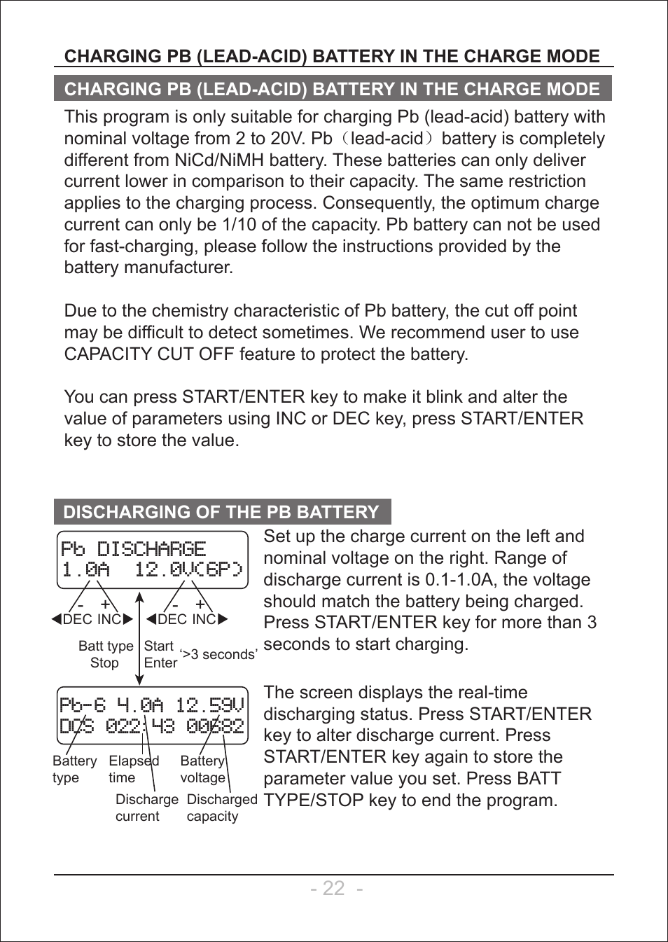 SkyRC e6650 User Manual | Page 23 / 28