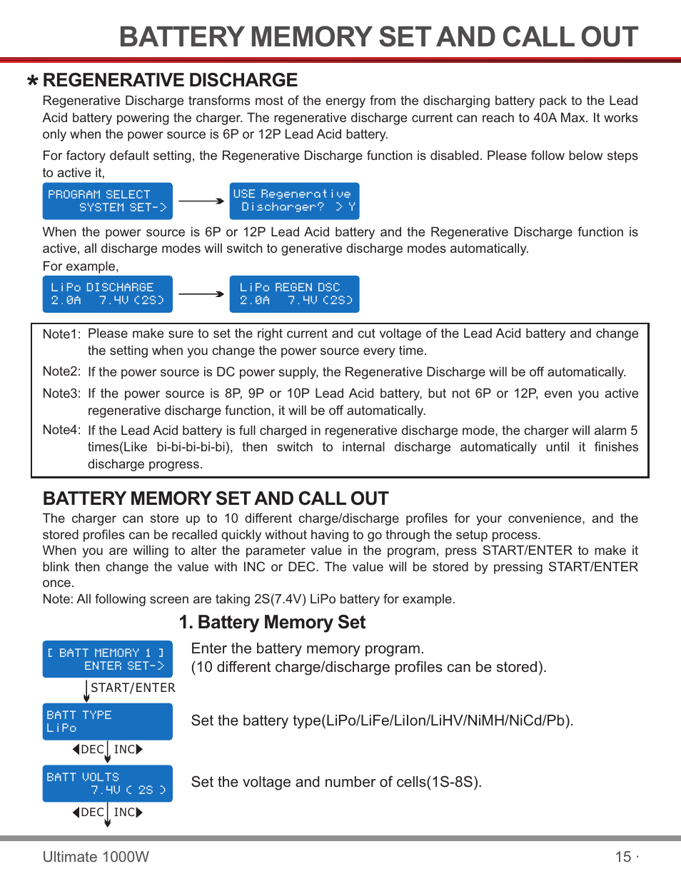 页 17 | SkyRC SKYRC1000W Charger User Manual | Page 17 / 32