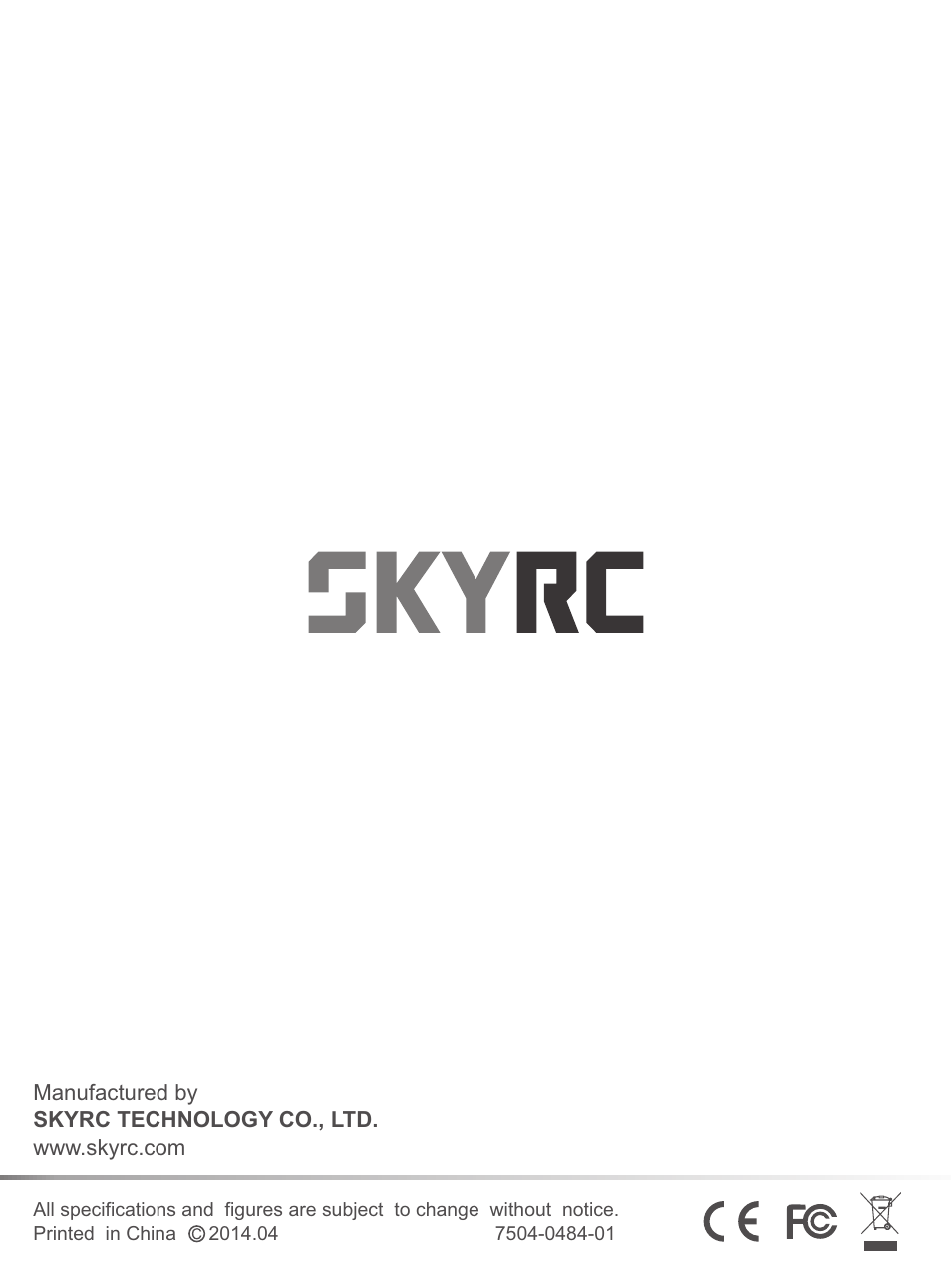 页 28 | SkyRC iMAX B6 Mini Charger User Manual | Page 28 / 28