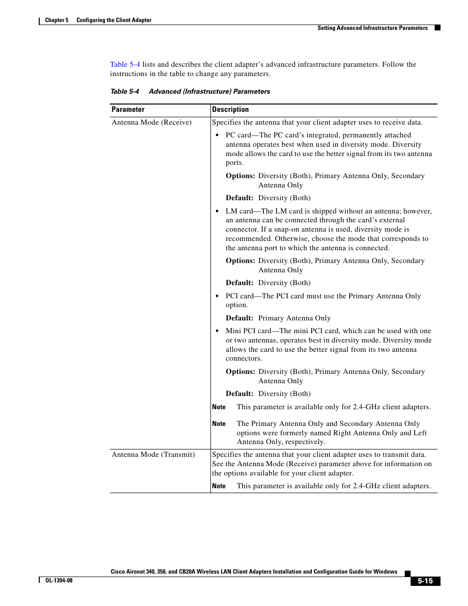 Cisco 340 User Manual | Page 15 / 62