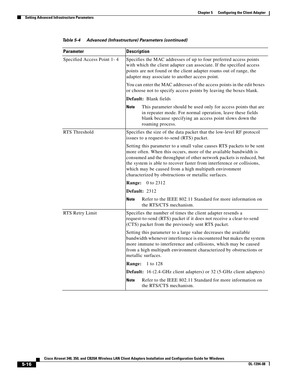 Cisco 340 User Manual | Page 16 / 62