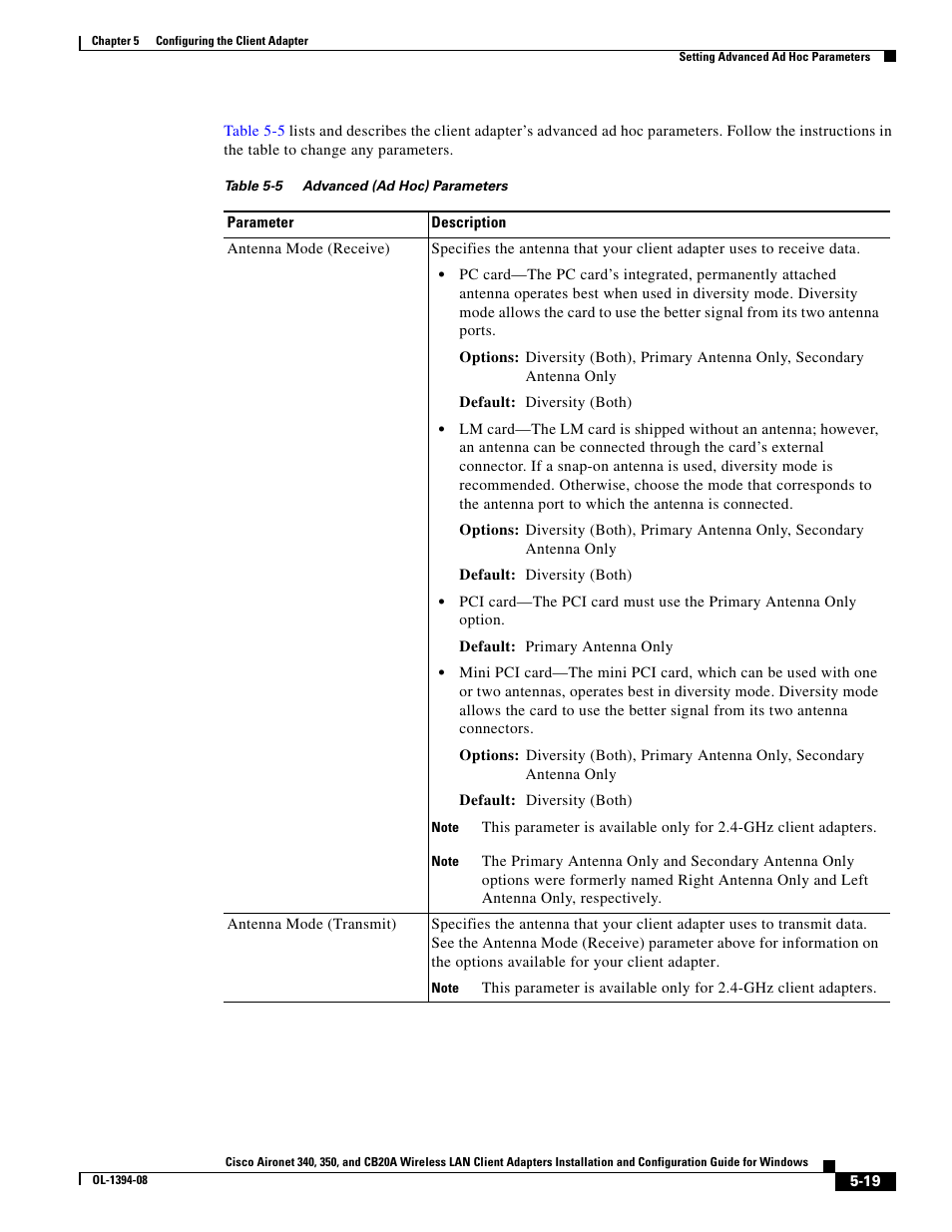 Cisco 340 User Manual | Page 19 / 62