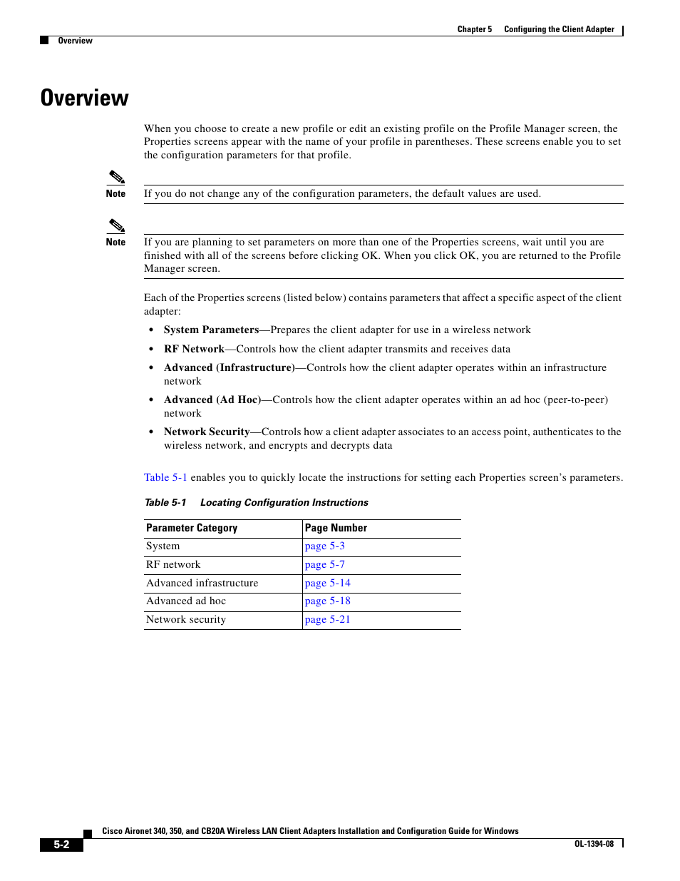 Overview | Cisco 340 User Manual | Page 2 / 62