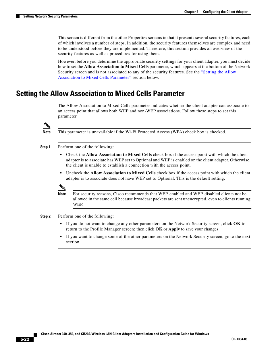 Cisco 340 User Manual | Page 22 / 62