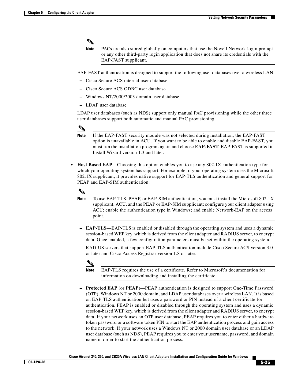 Cisco 340 User Manual | Page 25 / 62