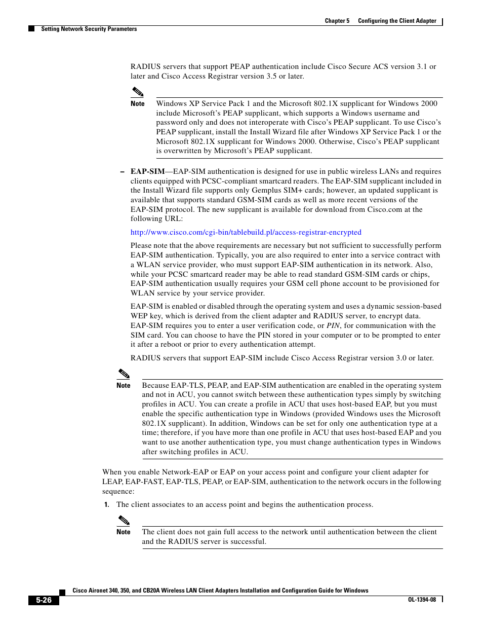 Cisco 340 User Manual | Page 26 / 62