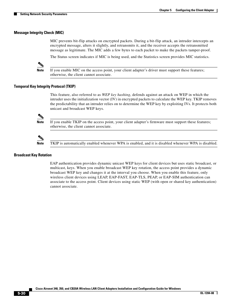 Cisco 340 User Manual | Page 30 / 62