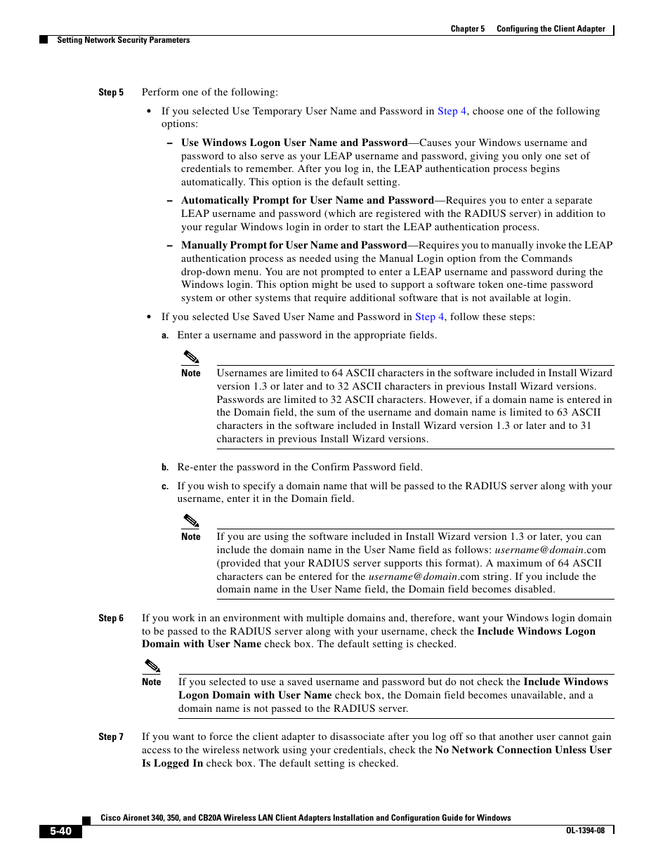 Cisco 340 User Manual | Page 40 / 62