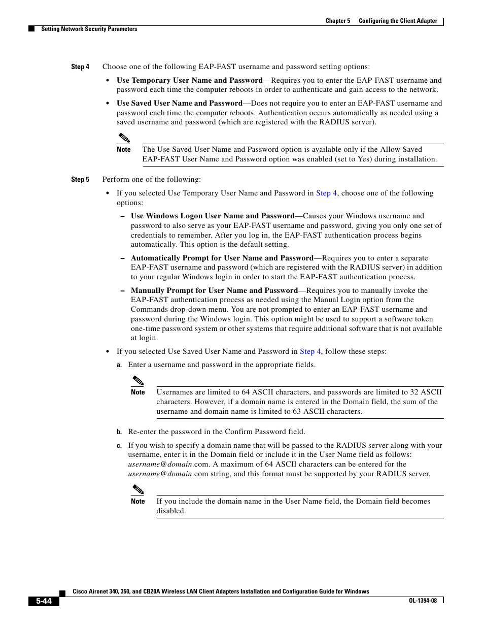 Cisco 340 User Manual | Page 44 / 62