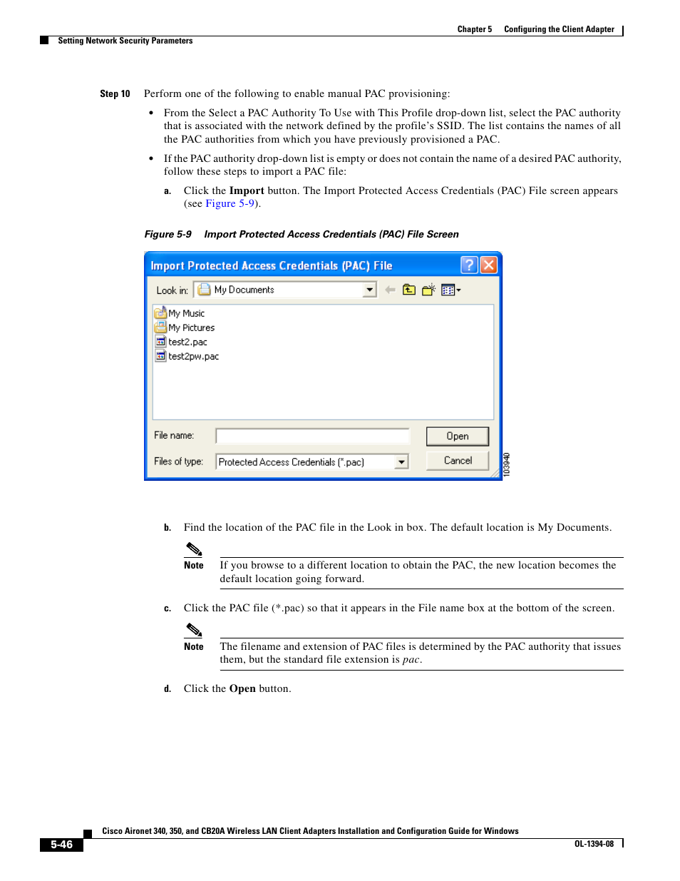 Cisco 340 User Manual | Page 46 / 62