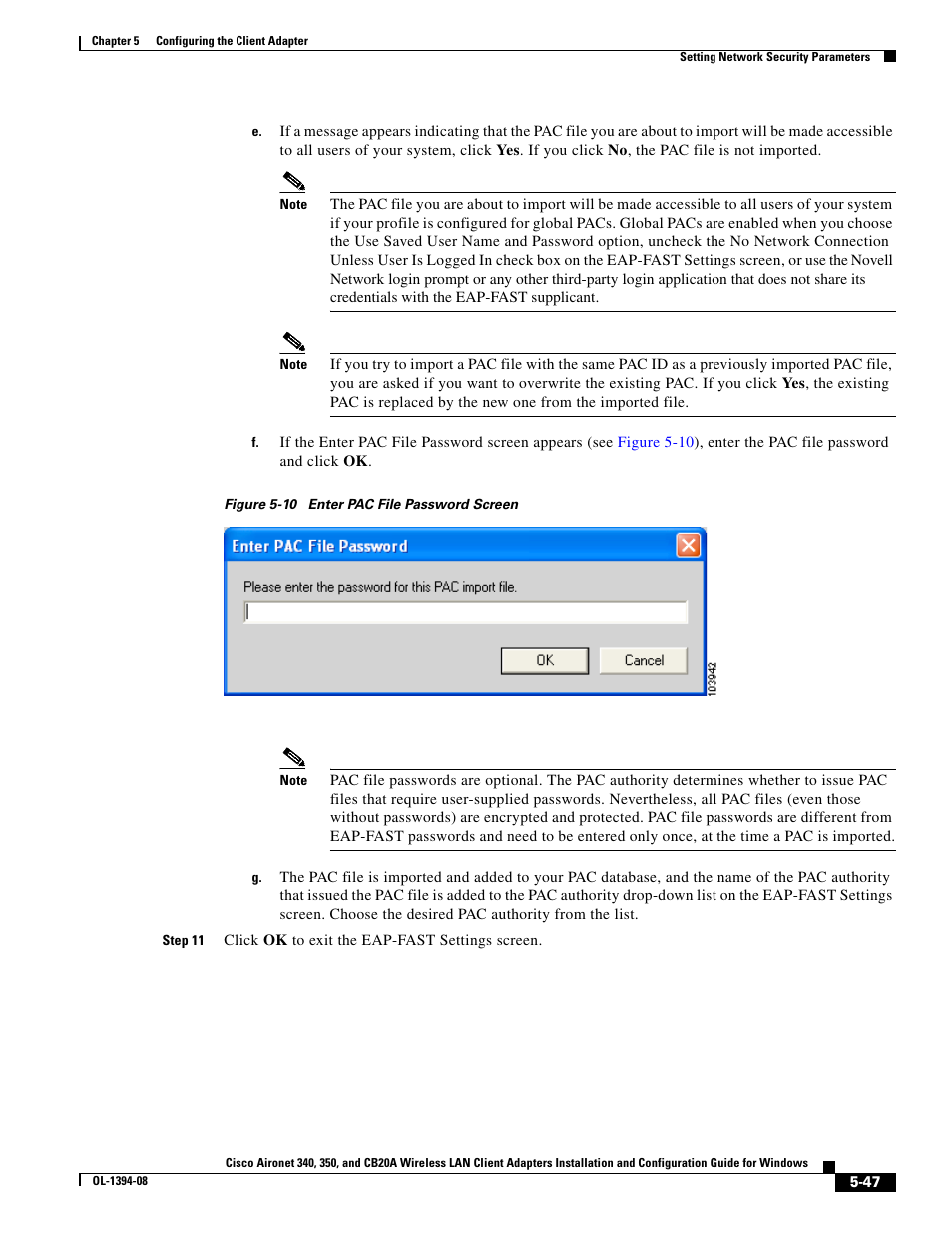 Cisco 340 User Manual | Page 47 / 62