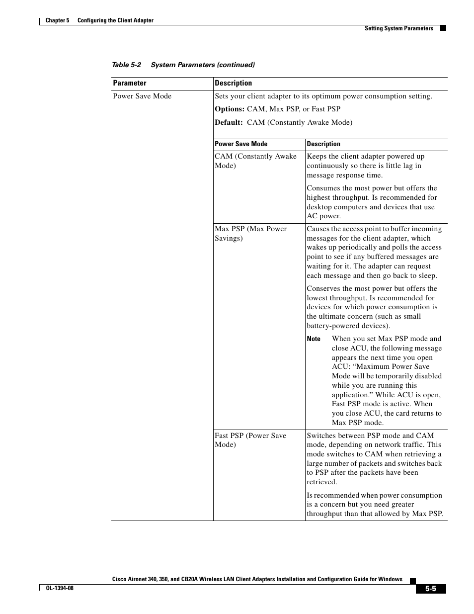 Cisco 340 User Manual | Page 5 / 62