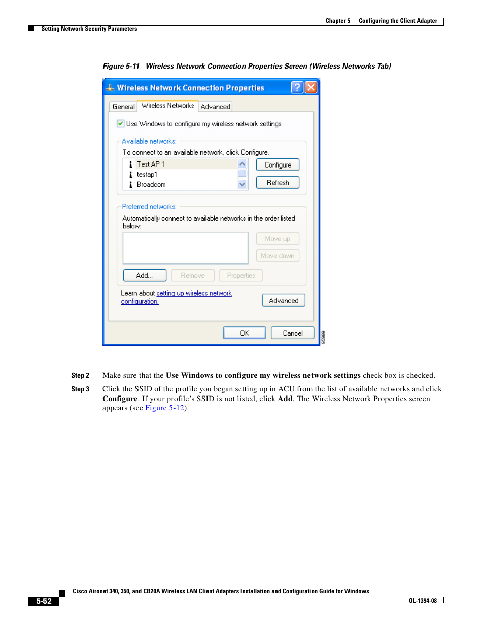 Figure 5-11 | Cisco 340 User Manual | Page 52 / 62