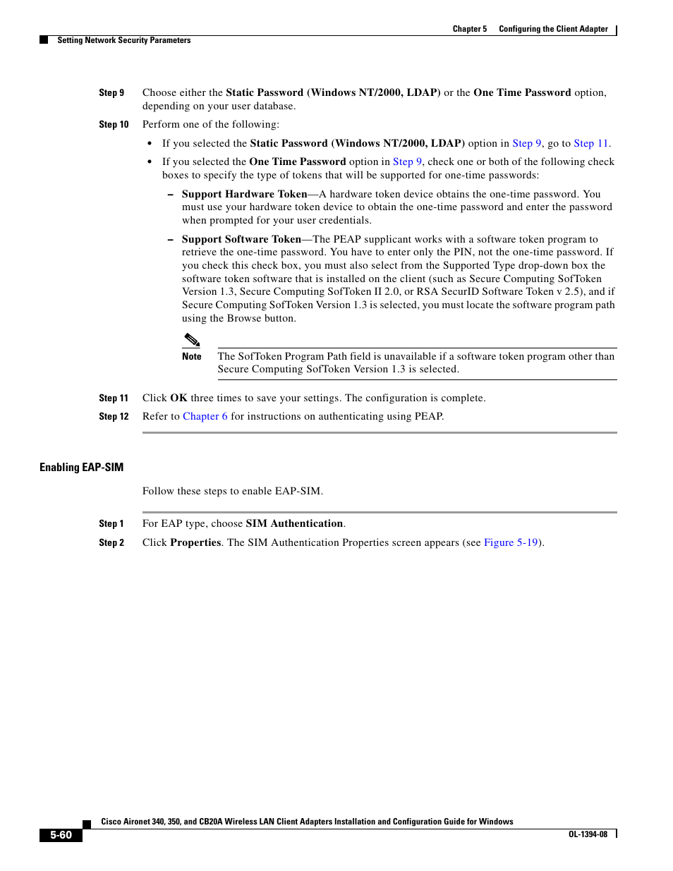 Cisco 340 User Manual | Page 60 / 62