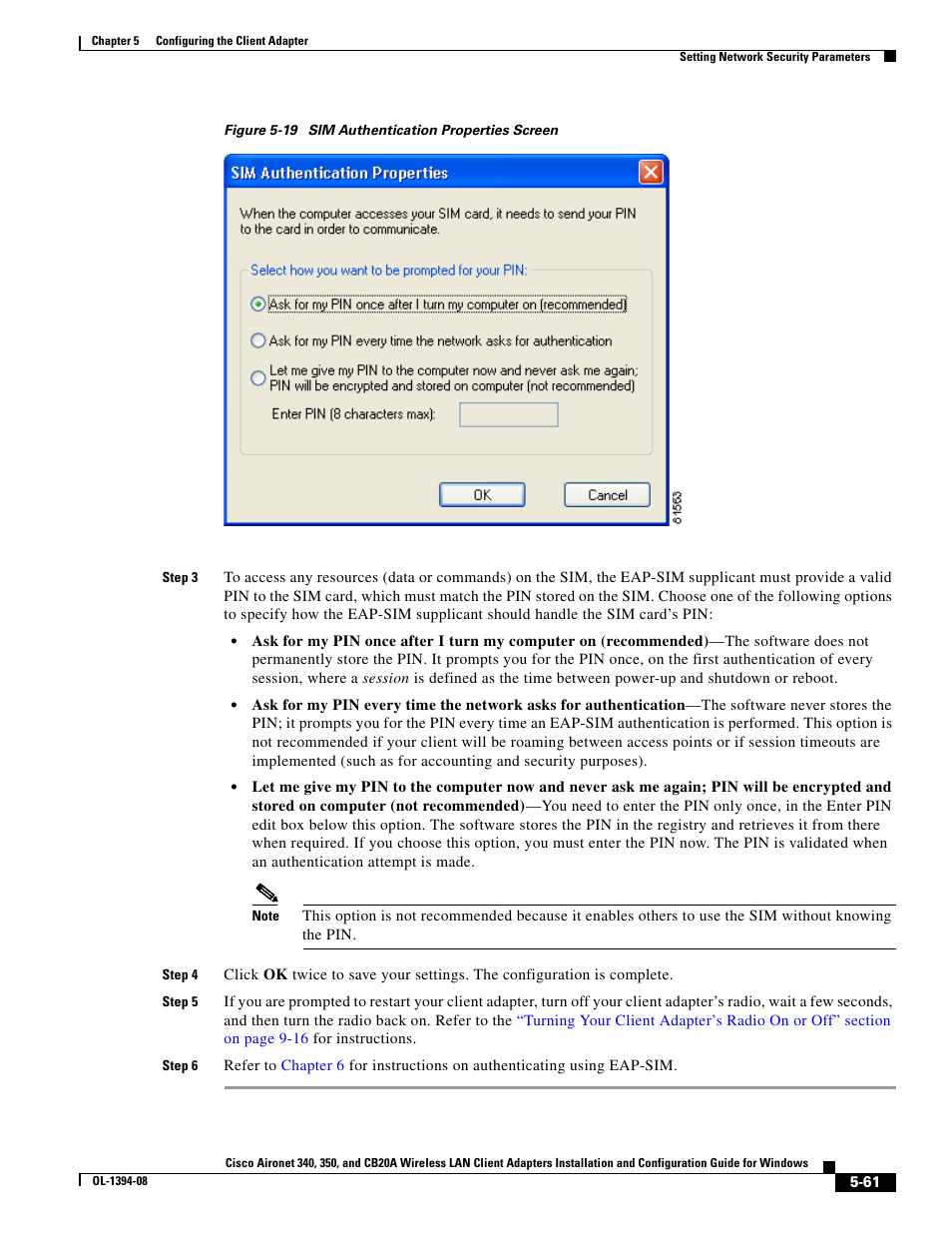 Figure 5-19 | Cisco 340 User Manual | Page 61 / 62