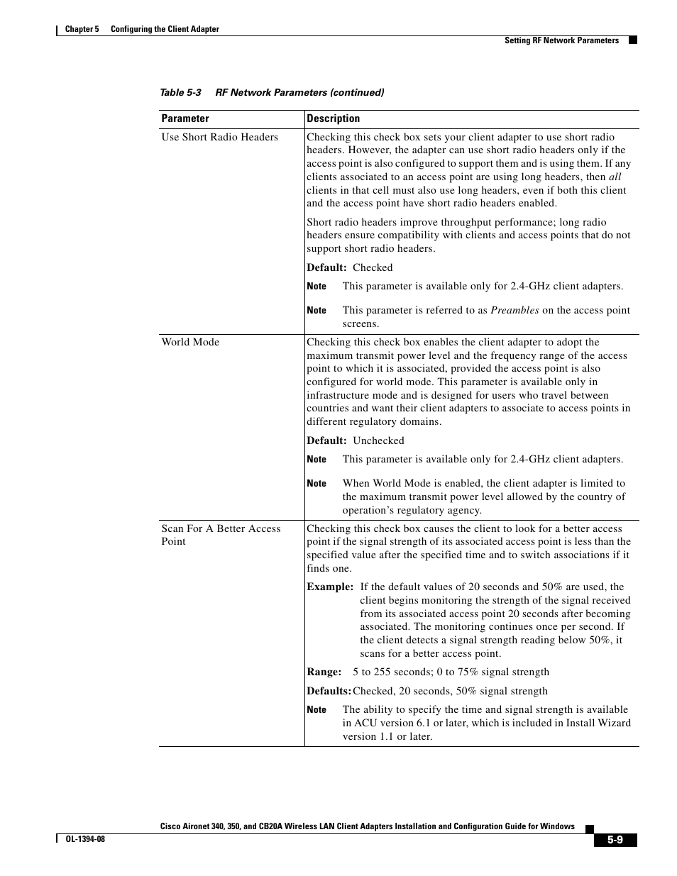 Cisco 340 User Manual | Page 9 / 62