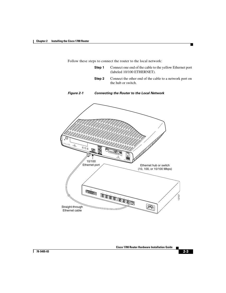 Step 1, Step 2, See m anua l befo re in stall ation | Cisco 1700 User Manual | Page 35 / 88