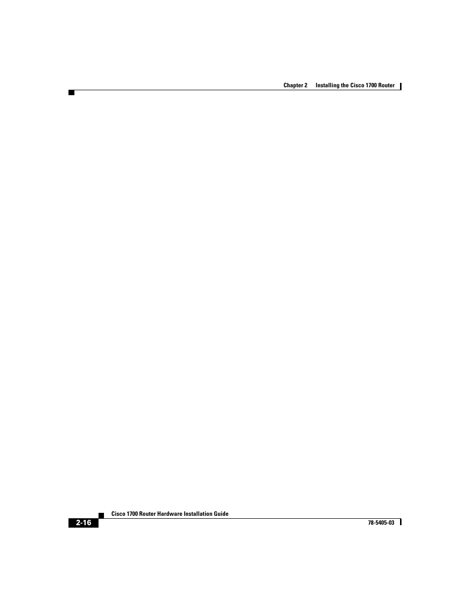 Cisco 1700 User Manual | Page 48 / 88
