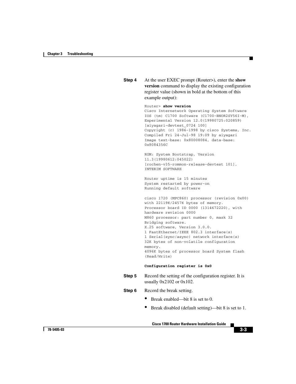 Cisco 1700 User Manual | Page 51 / 88