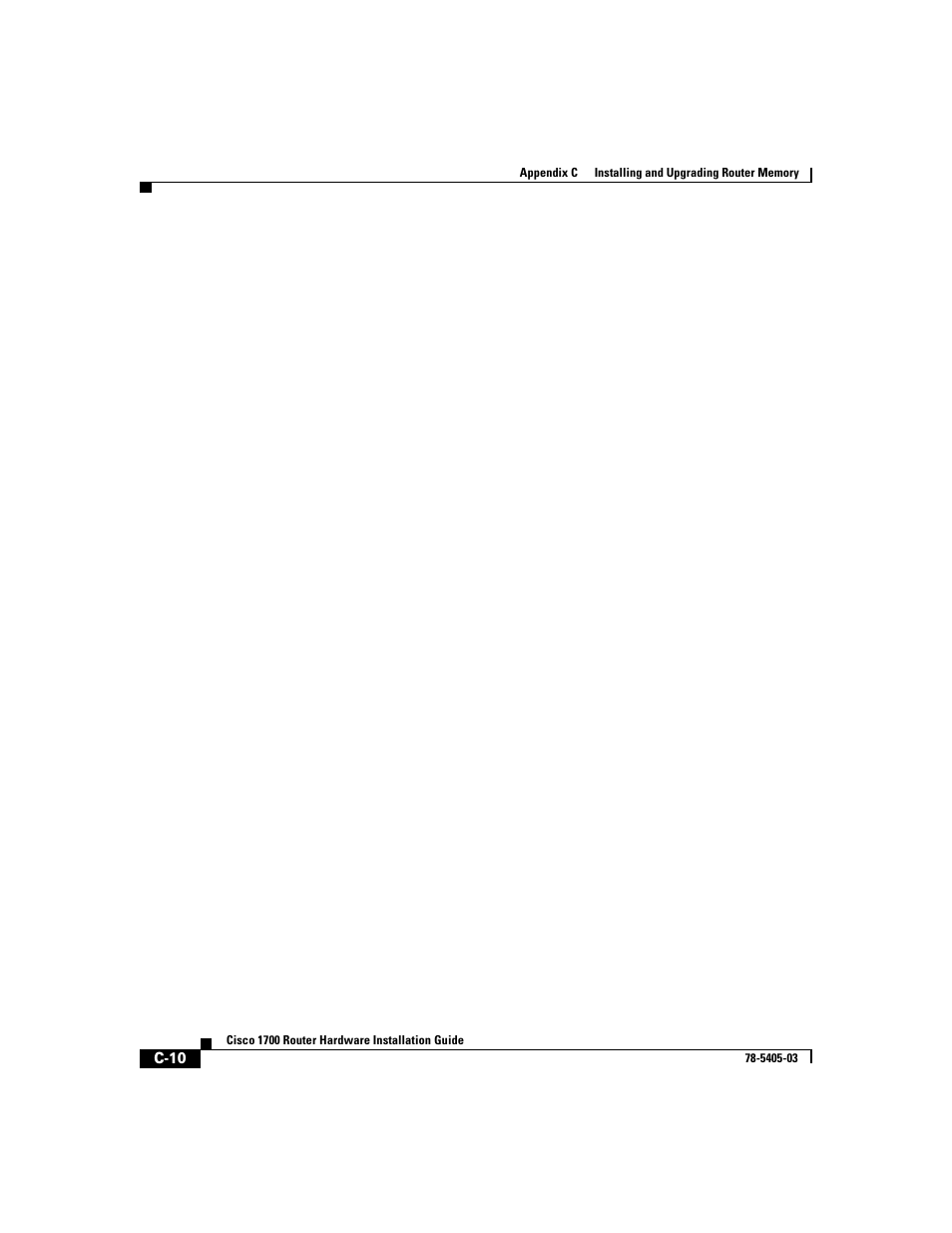 Cisco 1700 User Manual | Page 76 / 88