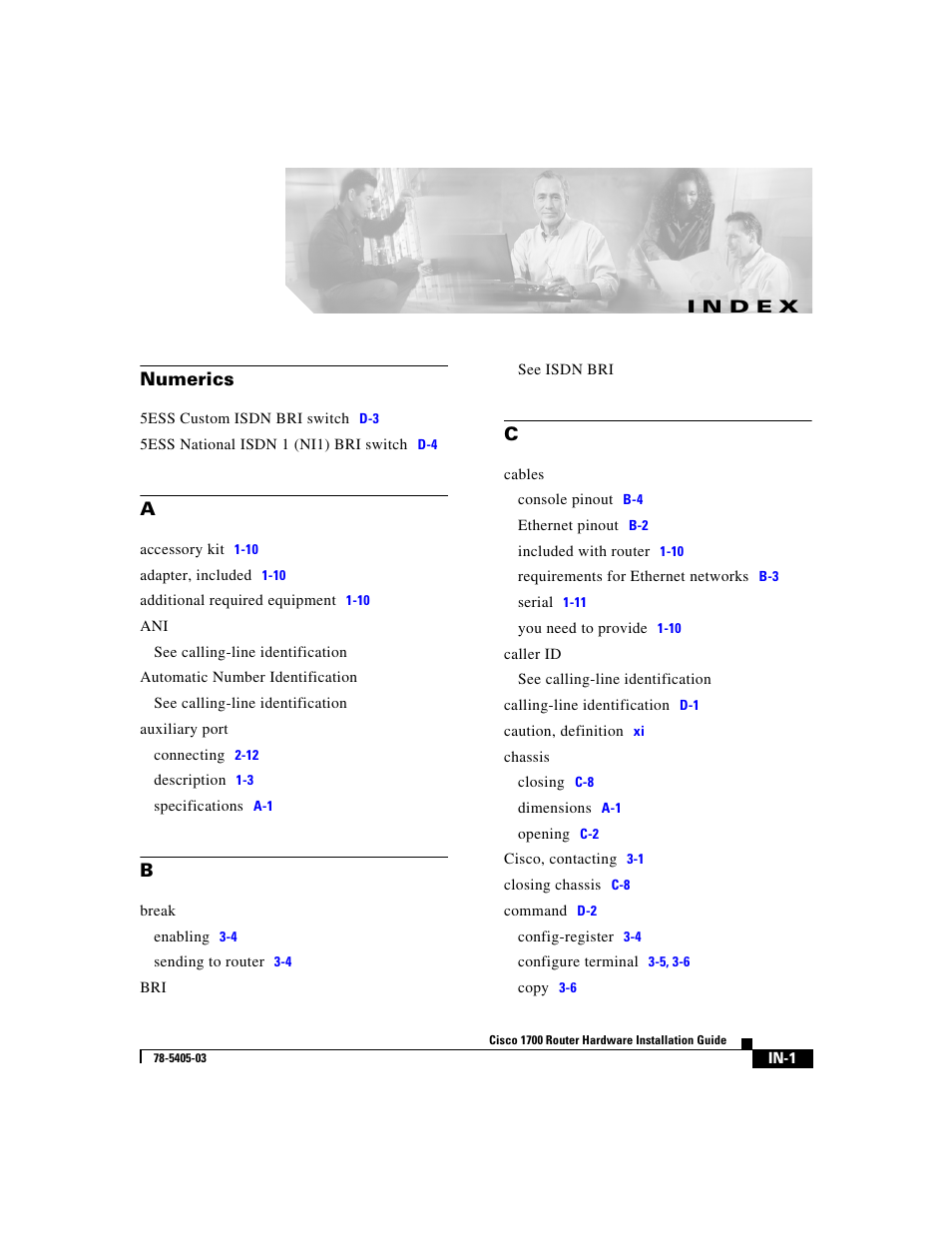 Cisco 1700 User Manual | Page 83 / 88