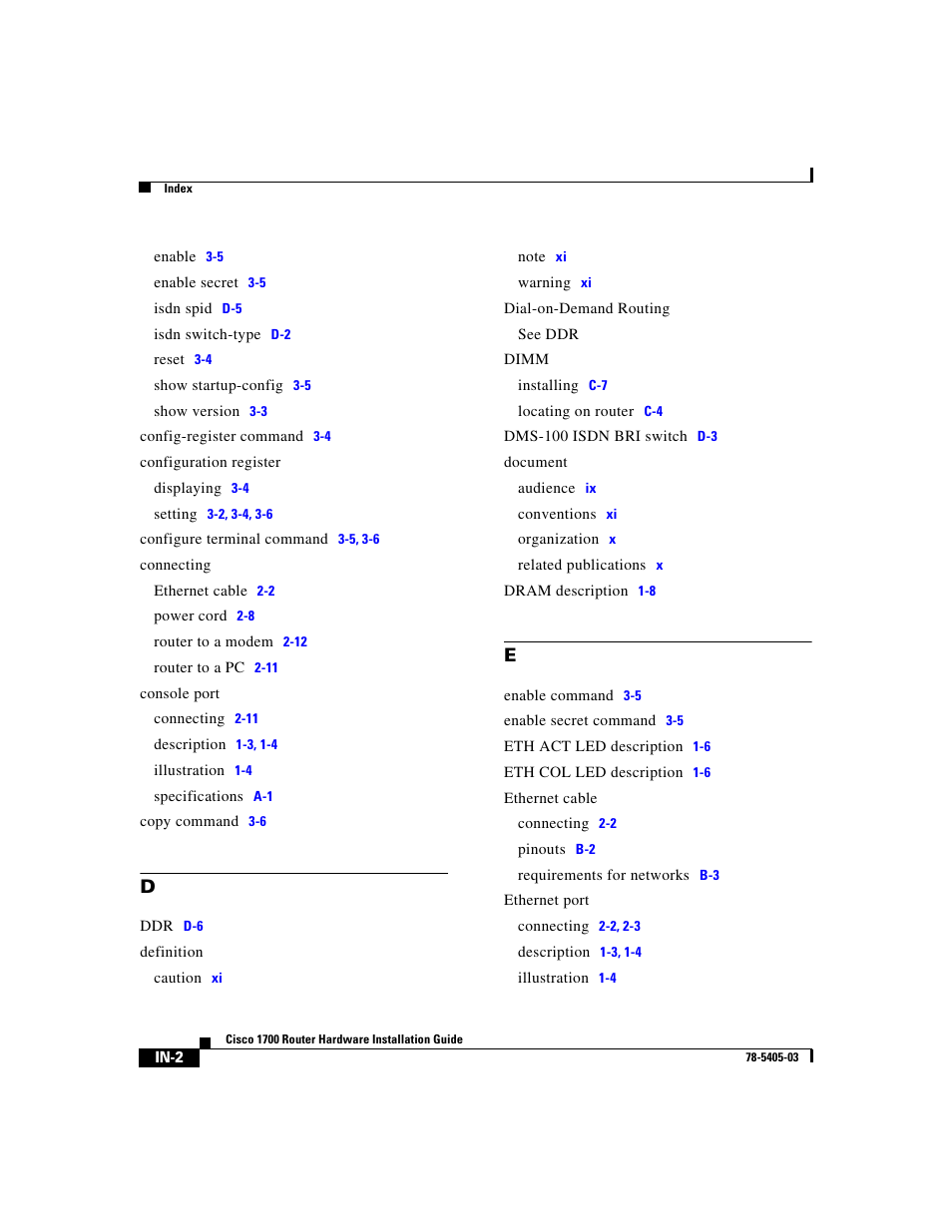 Cisco 1700 User Manual | Page 84 / 88