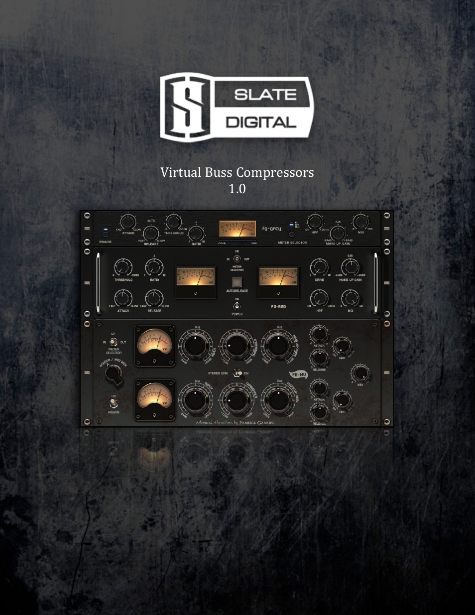 Slate Digital Virtual Buss Compressors User Manual | 18 pages