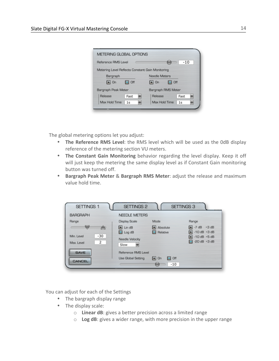 Slate Digital FG-X Virtual Mastering Processor User Manual | Page 14 / 21