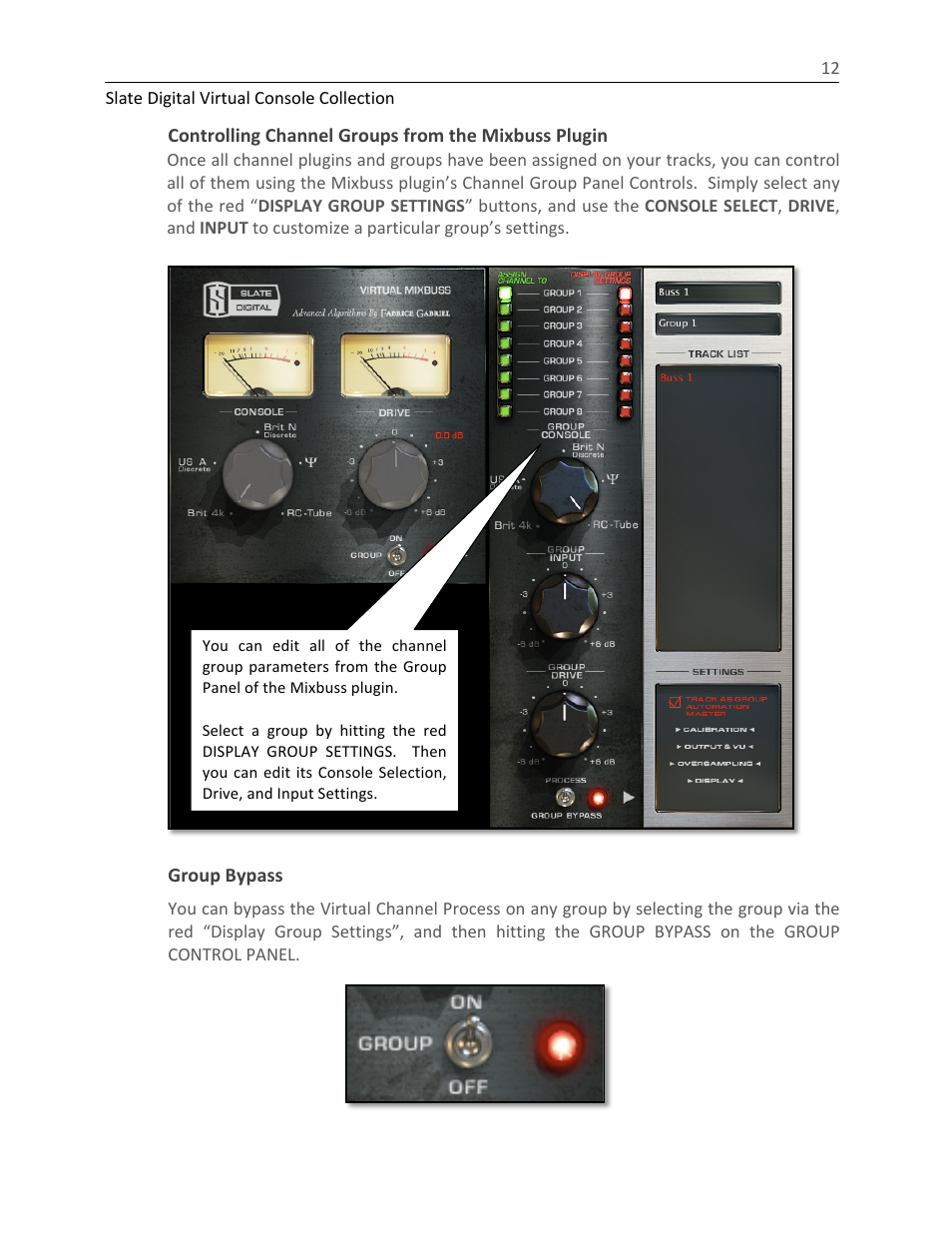 Slate Digital The Virtual Console Collection User Manual | Page 12 / 23