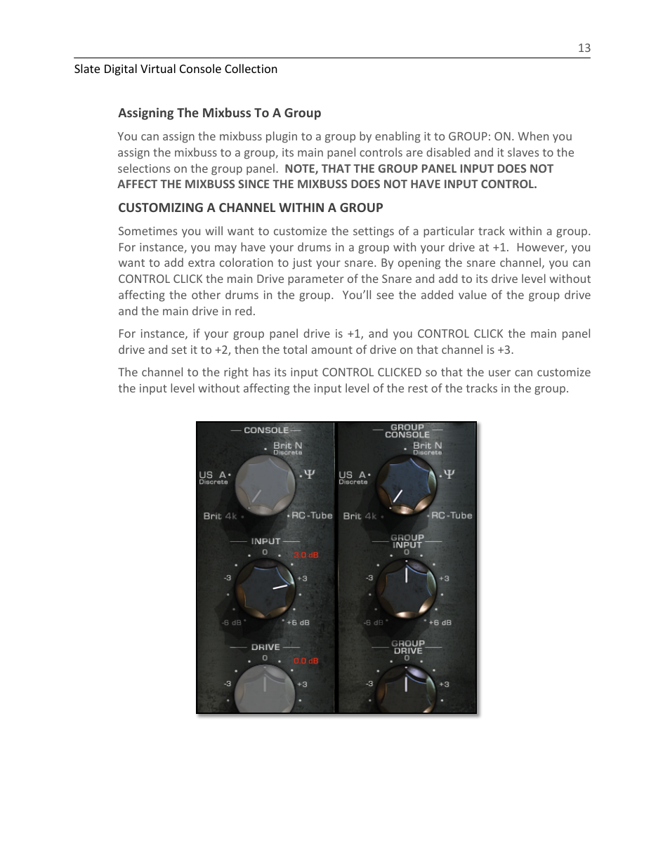 Slate Digital The Virtual Console Collection User Manual | Page 13 / 23