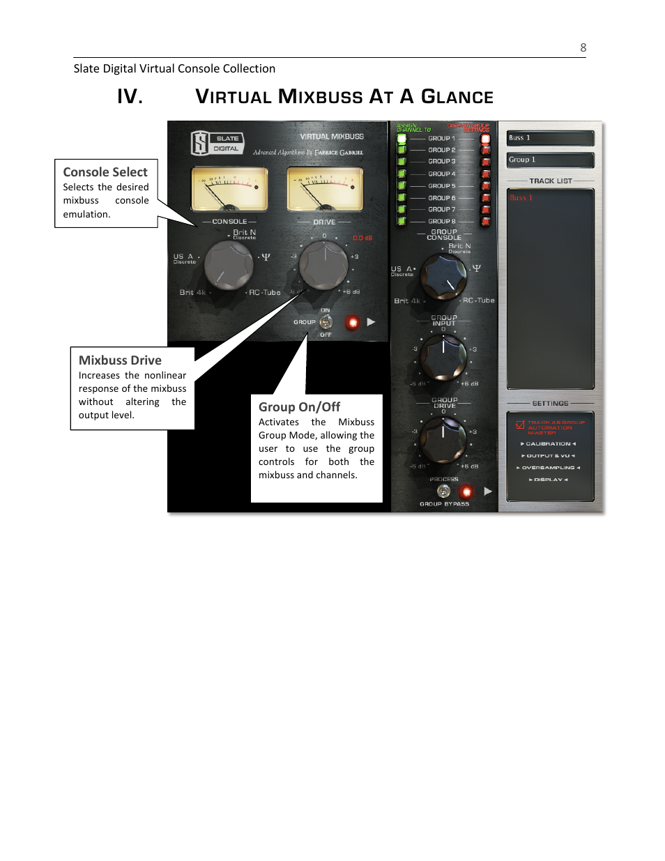 Slate Digital The Virtual Console Collection User Manual | Page 8 / 23