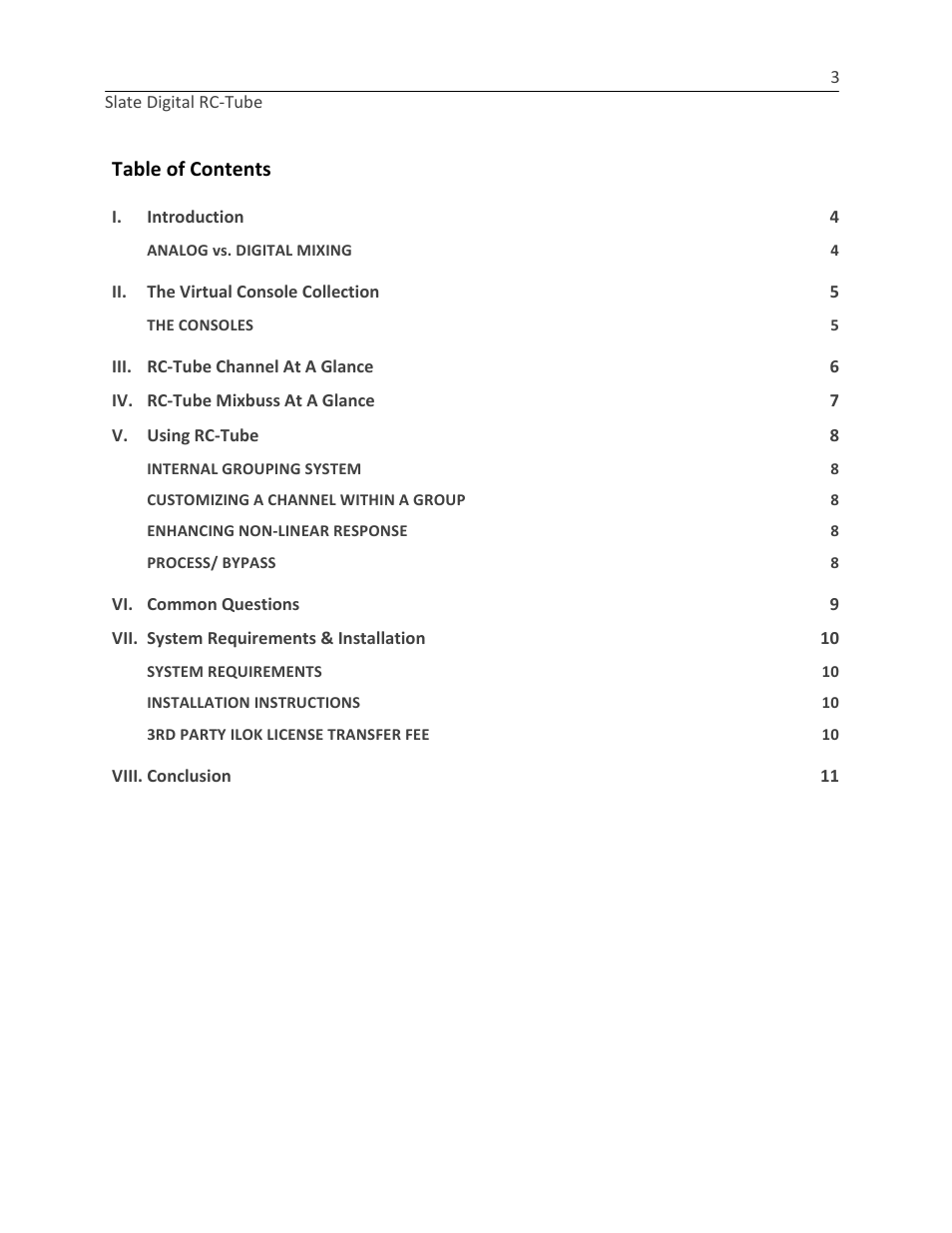 Slate Digital RC-Tube User Manual | Page 3 / 12