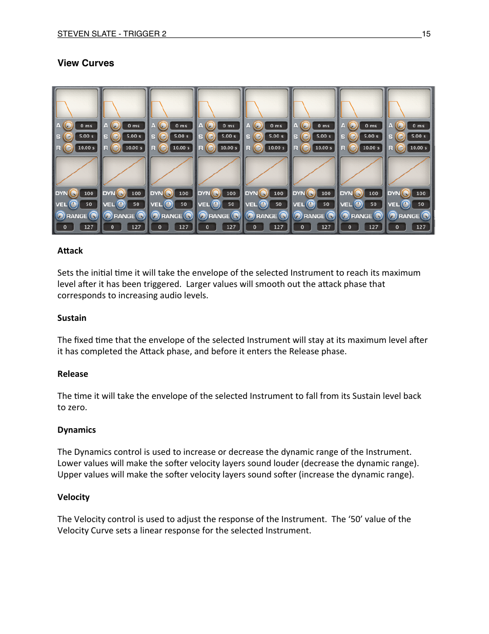 Slate Digital Trigger Advanced Drum Replacer User Manual | Page 15 / 19