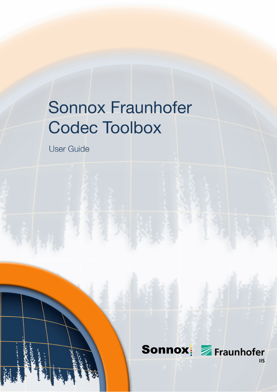 Sonnox Fraunhofer Codec Toolbox User Manual | 45 pages