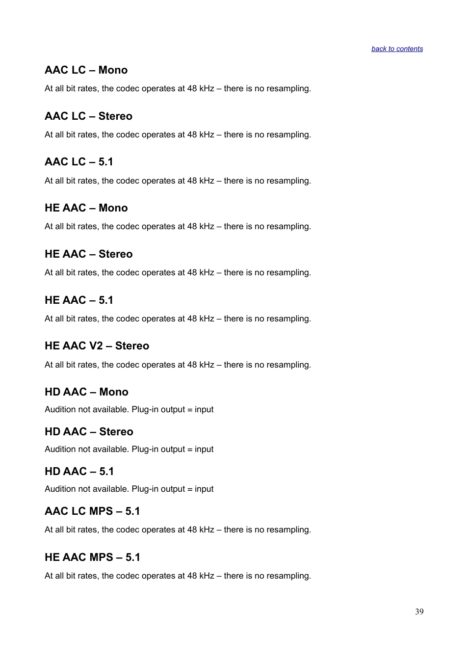 Sonnox Fraunhofer Codec Toolbox User Manual | Page 41 / 45