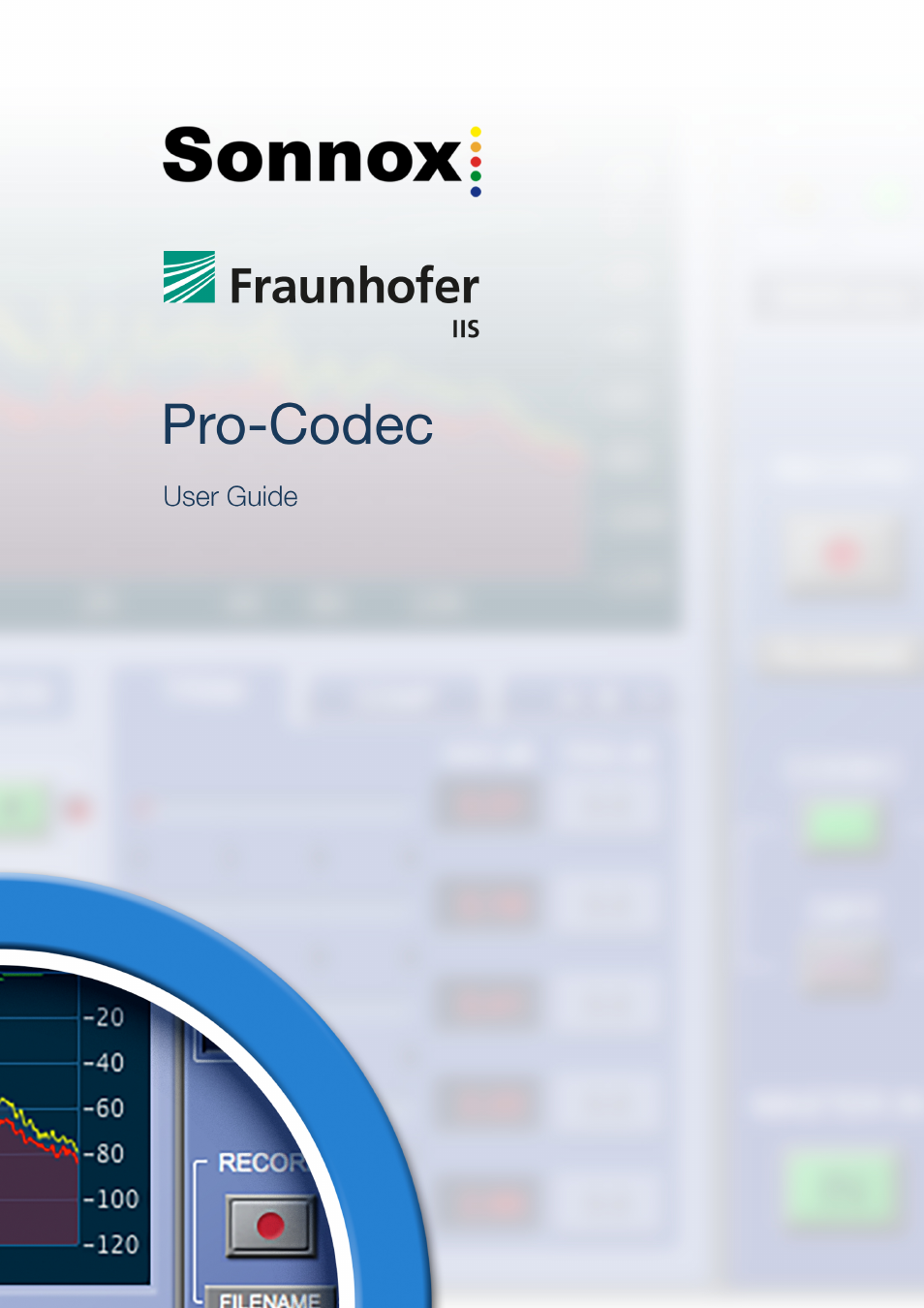 Sonnox Fraunhofer Pro-Codec User Manual | 89 pages