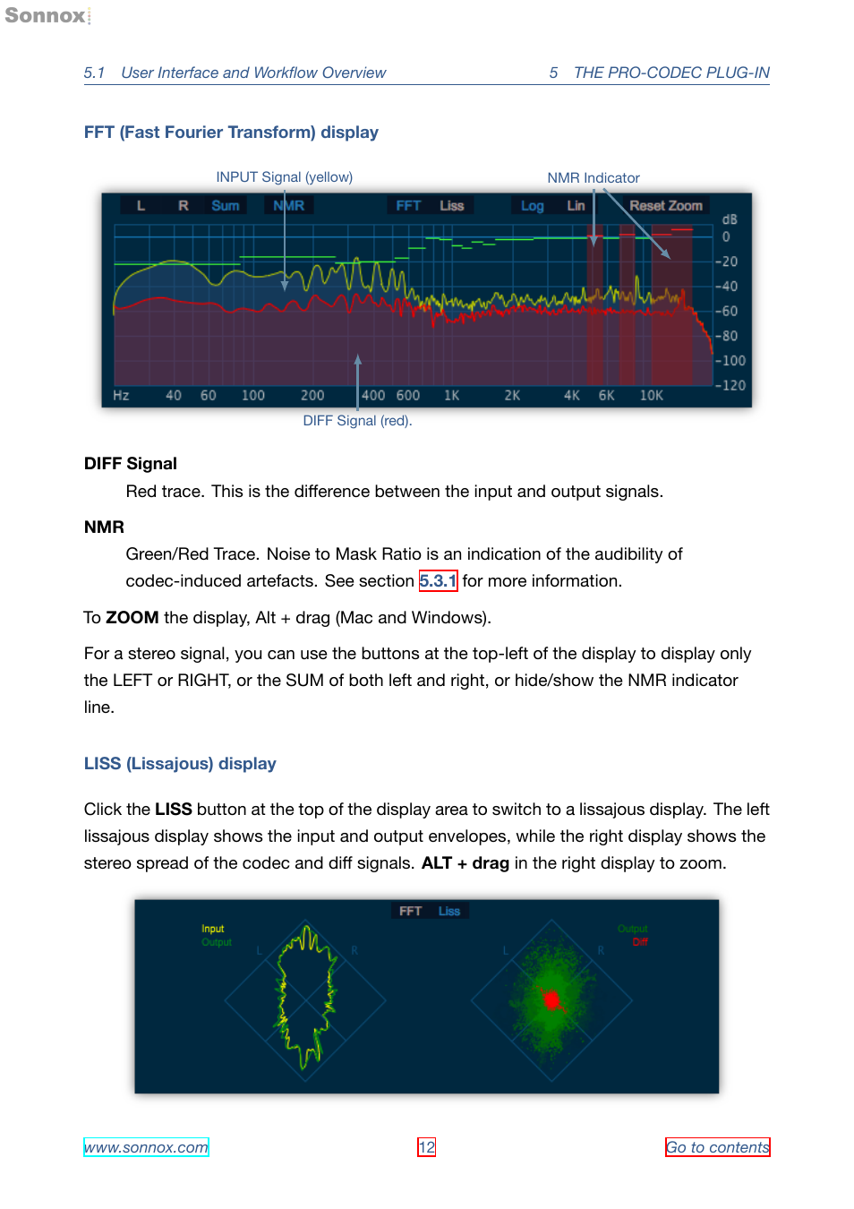 Sonnox Fraunhofer Pro-Codec User Manual | Page 12 / 89
