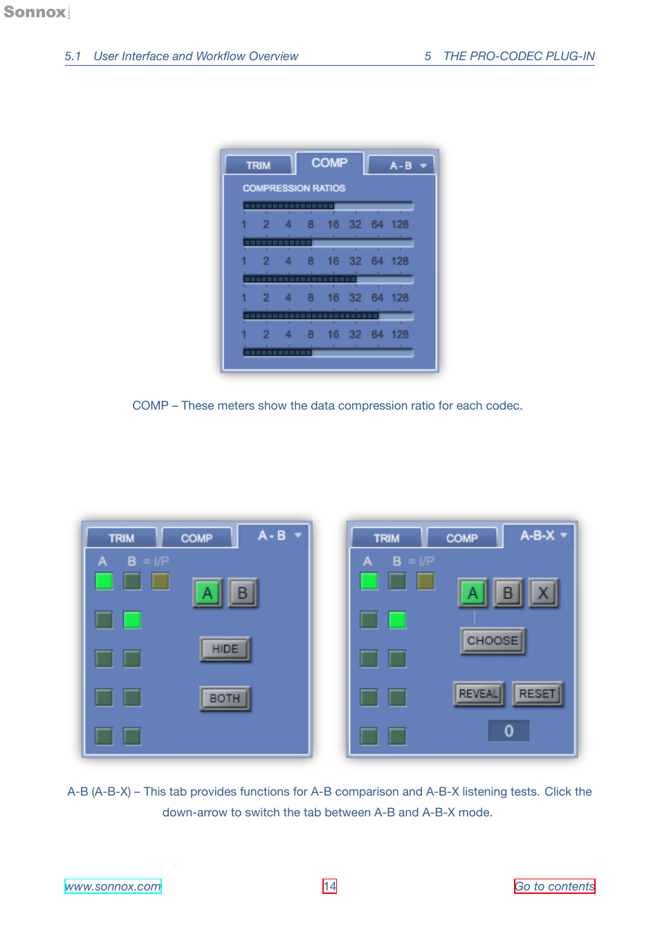 Sonnox Fraunhofer Pro-Codec User Manual | Page 14 / 89