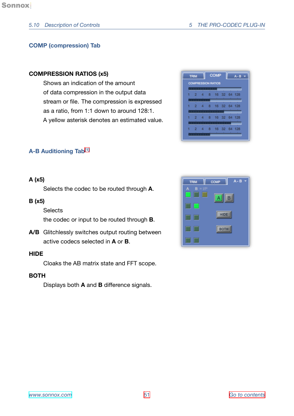 Sonnox Fraunhofer Pro-Codec User Manual | Page 51 / 89