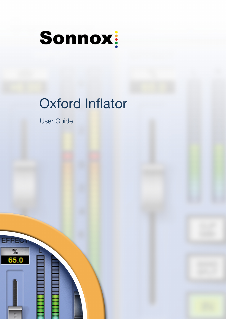 Sonnox Oxford Inflator User Manual | 16 pages