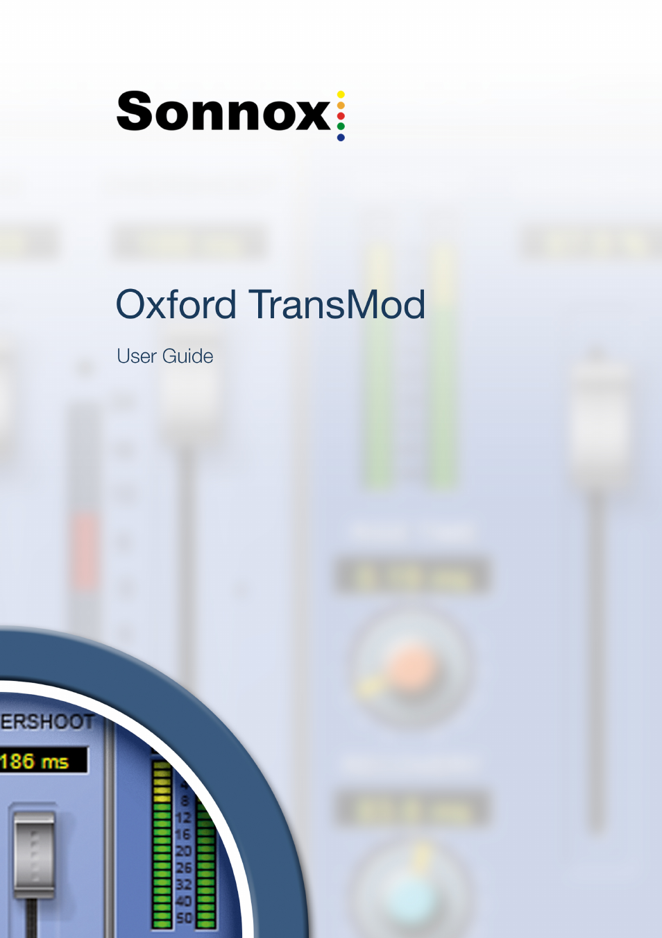 Sonnox Oxford Transient Modulator User Manual | 14 pages