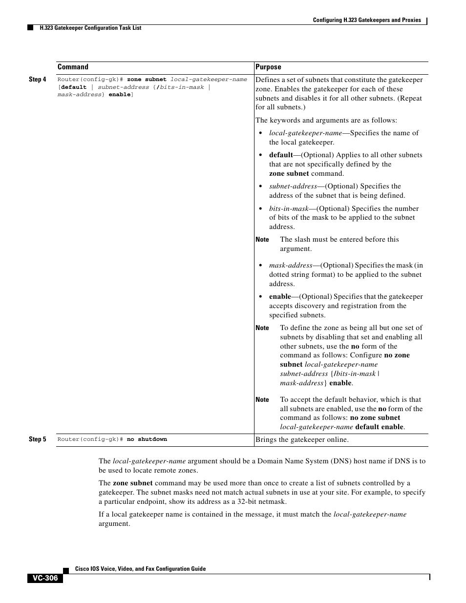 Cisco H.323 VC-289 User Manual | Page 18 / 76