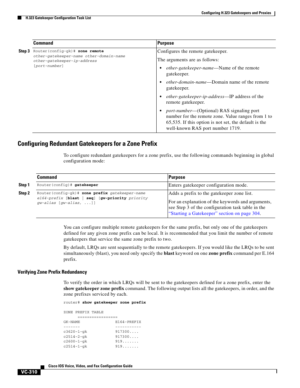 Cisco H.323 VC-289 User Manual | Page 22 / 76