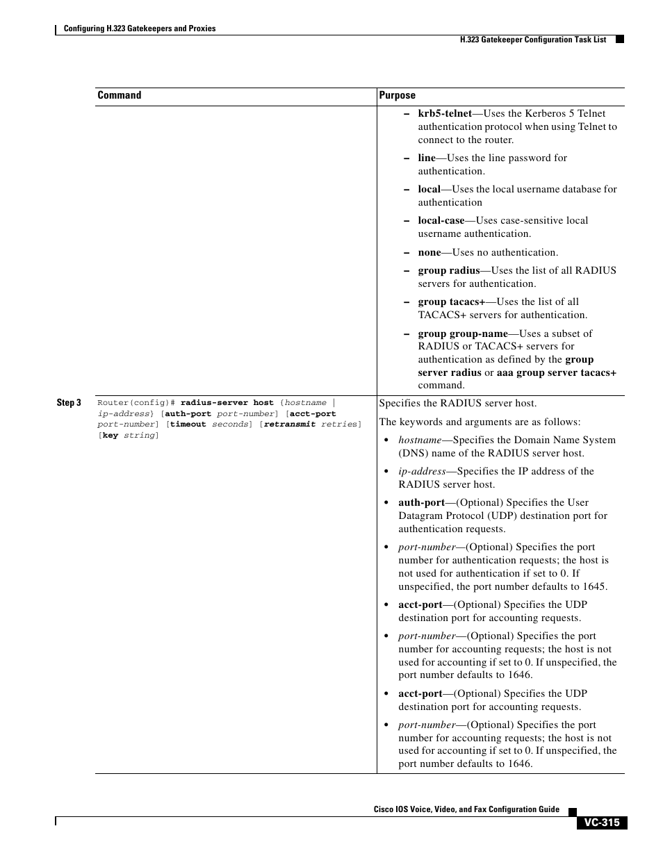 Cisco H.323 VC-289 User Manual | Page 27 / 76