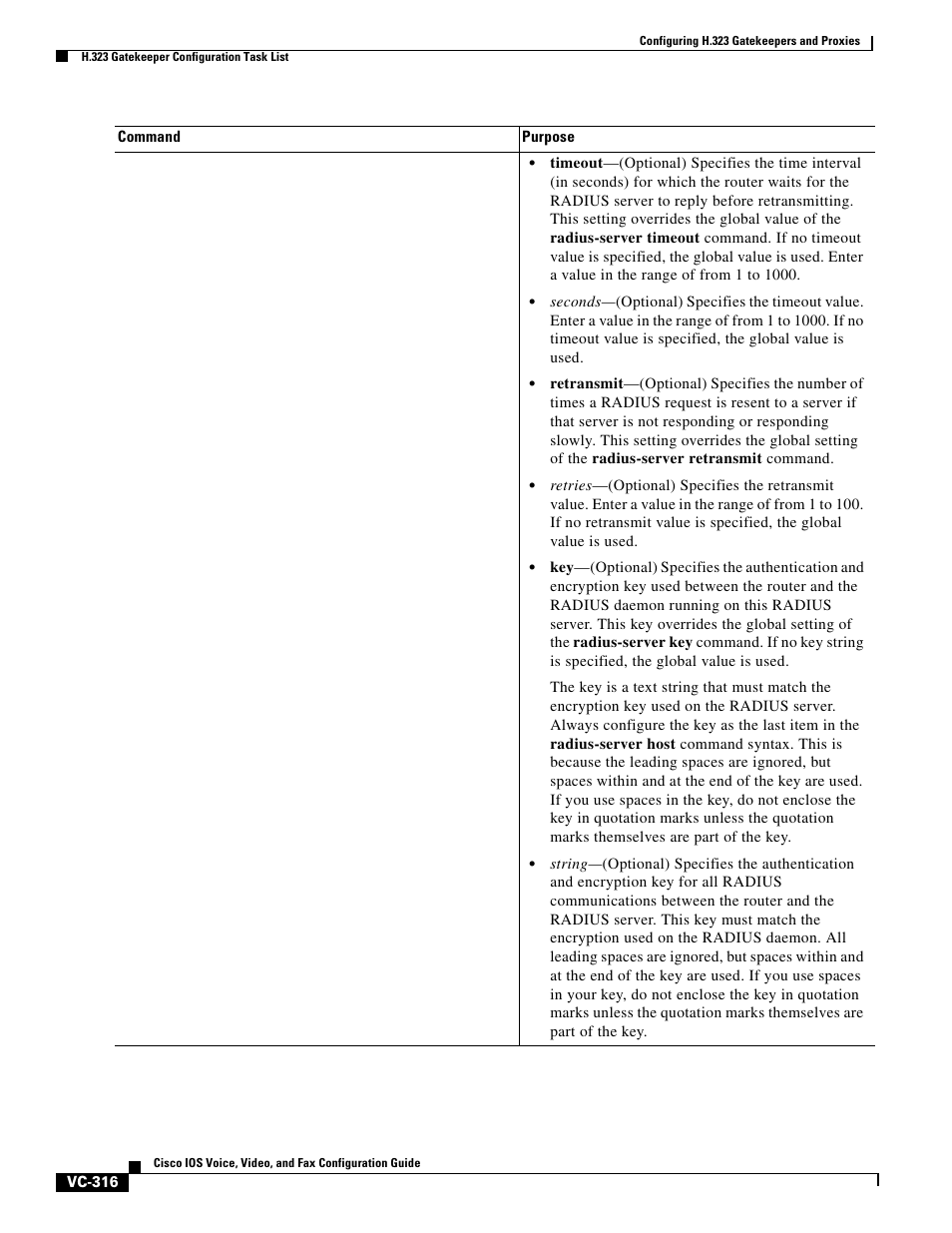 Cisco H.323 VC-289 User Manual | Page 28 / 76