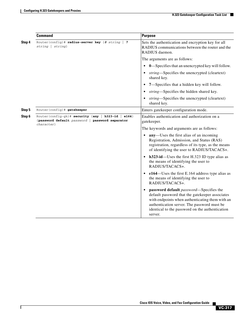 Cisco H.323 VC-289 User Manual | Page 29 / 76