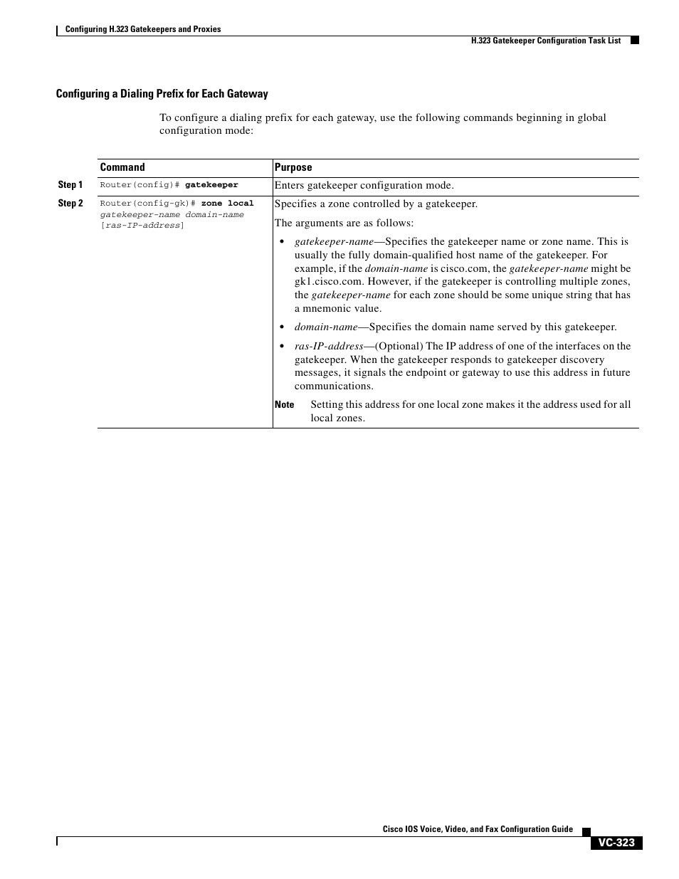 Required) | Cisco H.323 VC-289 User Manual | Page 35 / 76