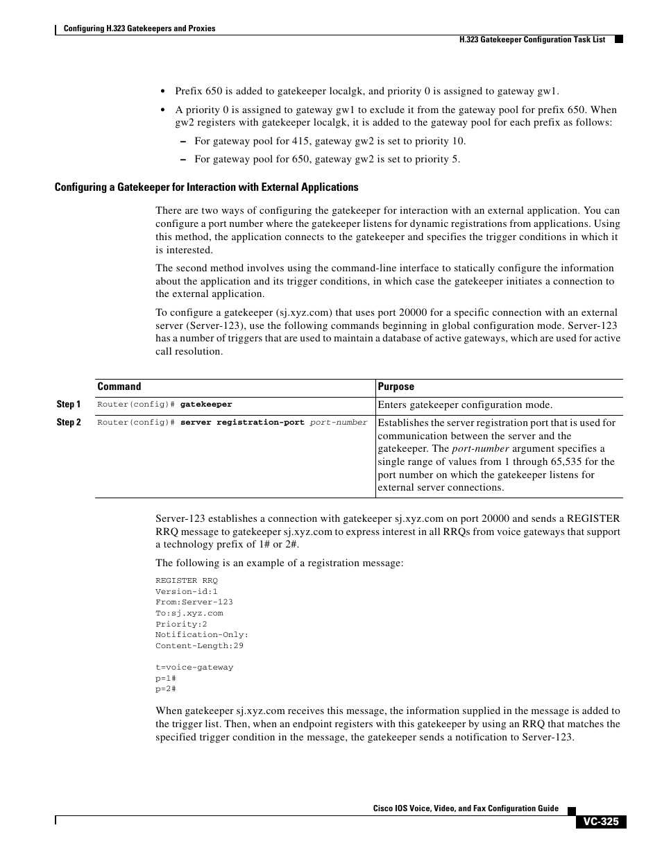 Cisco H.323 VC-289 User Manual | Page 37 / 76